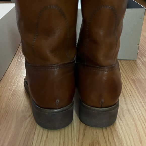 GOLDEN GOOSE BOOTS IN TAN BROWN COLOR 38 - Picture 5 of 15
